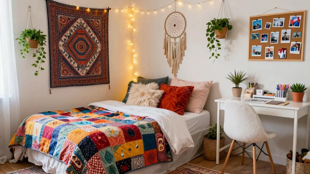 14 Cute Dorm Room Ideas That Feel Fun and Personal