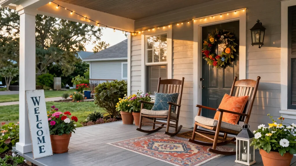 14 DIY Front Porch Ideas to Boost Curb Appeal