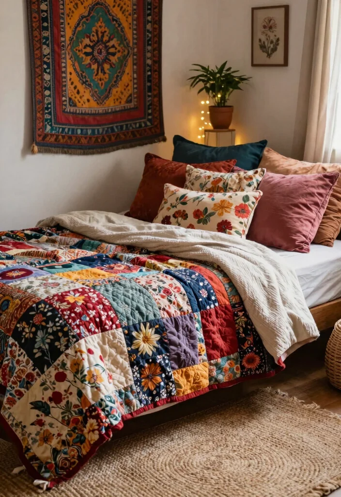14 Dorm Room Decor Ideas to Make Small Spaces Feel Like Home 1. Layering Textiles for Cozy Comfort 0