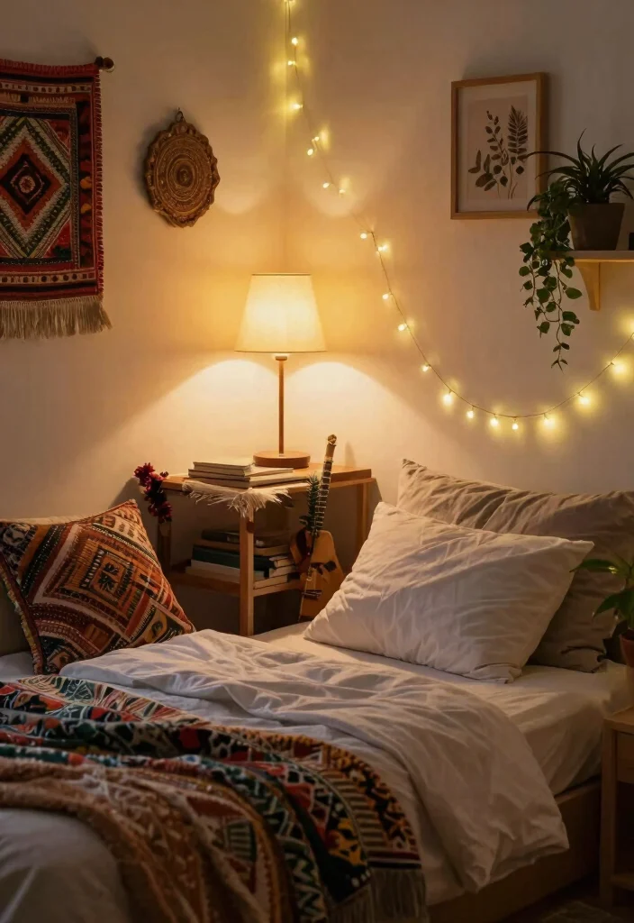 14 Dorm Room Decor Ideas to Make Small Spaces Feel Like Home 11. Soft Lighting Options 0
