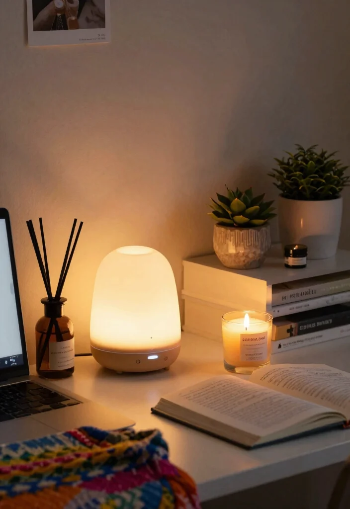 14 Dorm Room Decor Ideas to Make Small Spaces Feel Like Home 13. Scented Elements for Atmosphere 0