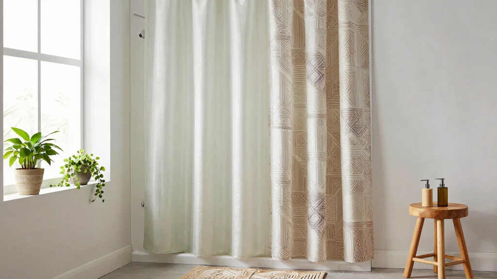 14 Double Shower Curtain Ideas for a Polished Layered Look