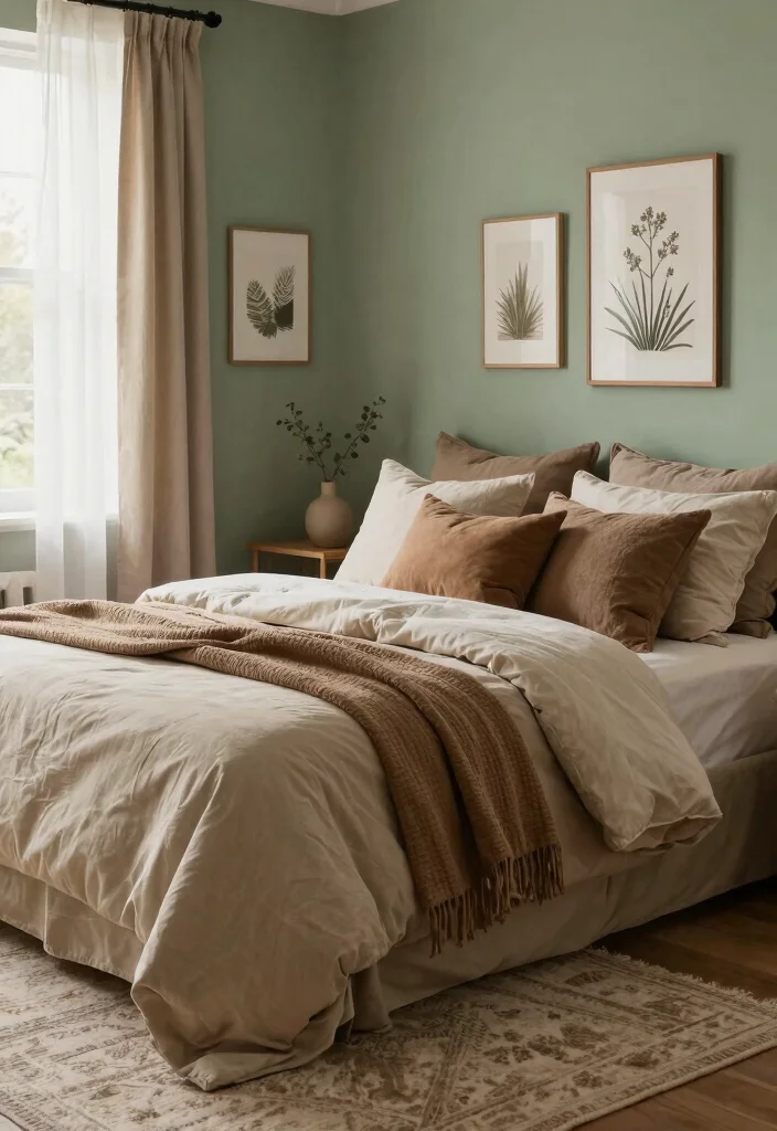 14 Earthy Dorm Room Ideas for Calm Natural Vibes 4. Earthy Color Palette 0