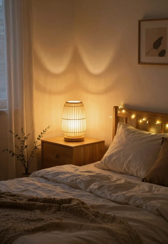 14 Earthy Dorm Room Ideas for Calm Natural Vibes 8. Sustainable Lighting Options 0