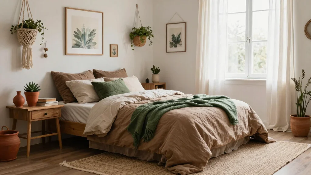 14 Earthy Dorm Room Ideas for Calm Natural Vibes