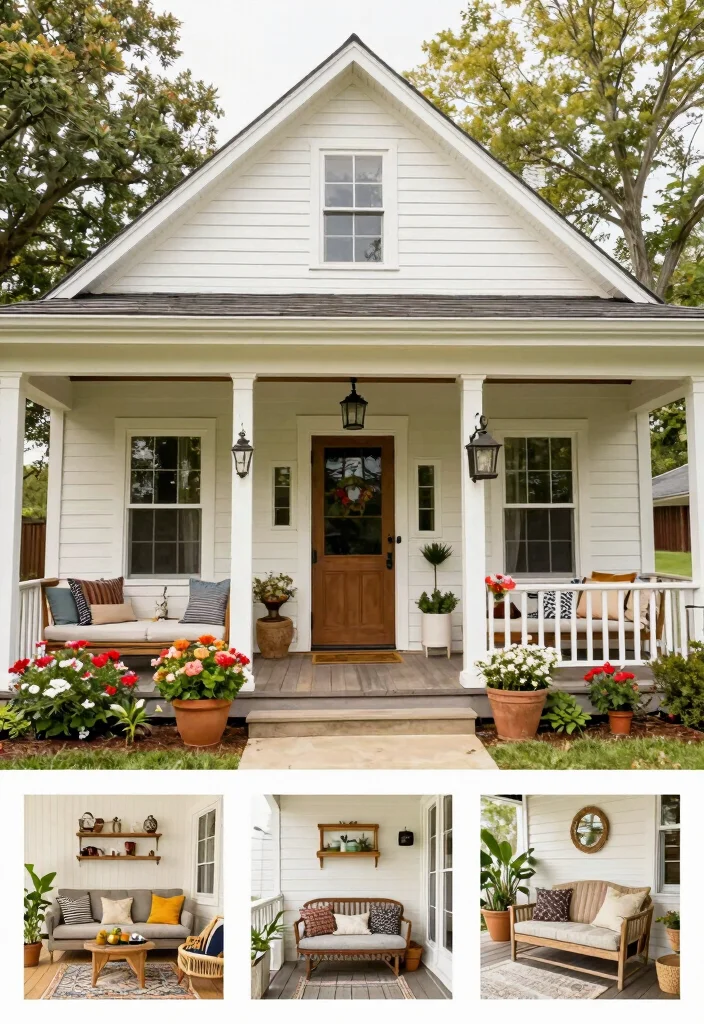 14 Farmhouse Front Porch Ideas with Rustic Personality 65 14 Farmhouse Front Porch Ideas with Rustic Personality Conclusion 0