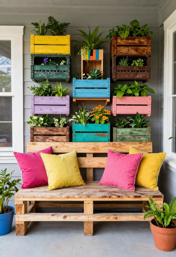 14 Front Porch Decor Ideas to Refresh Your Home Exterior 8. DIY Porch Projects 0