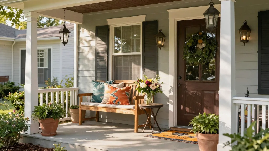 14 Front Porch Decor Ideas to Refresh Your Home Exterior