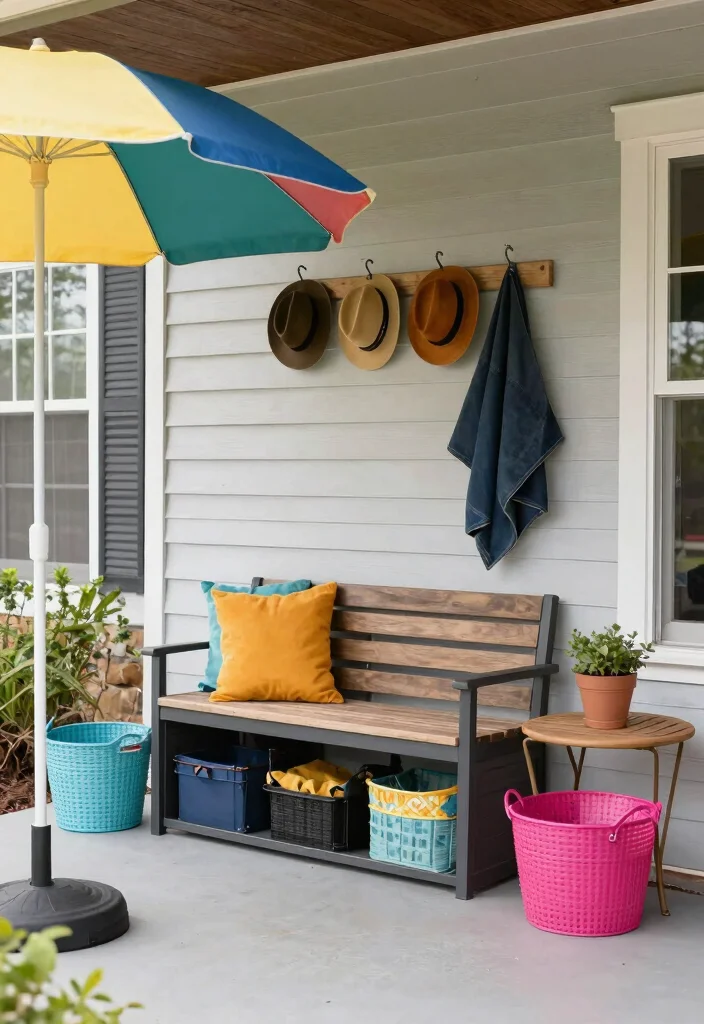 14 Front Porch Decorating Ideas for Everyday Charm 13. Functional Accessories 0