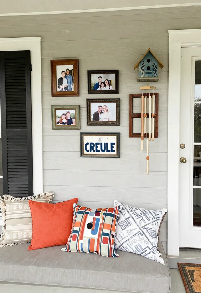 14 Front Porch Decorating Ideas for Everyday Charm 6. Personal Touches 0