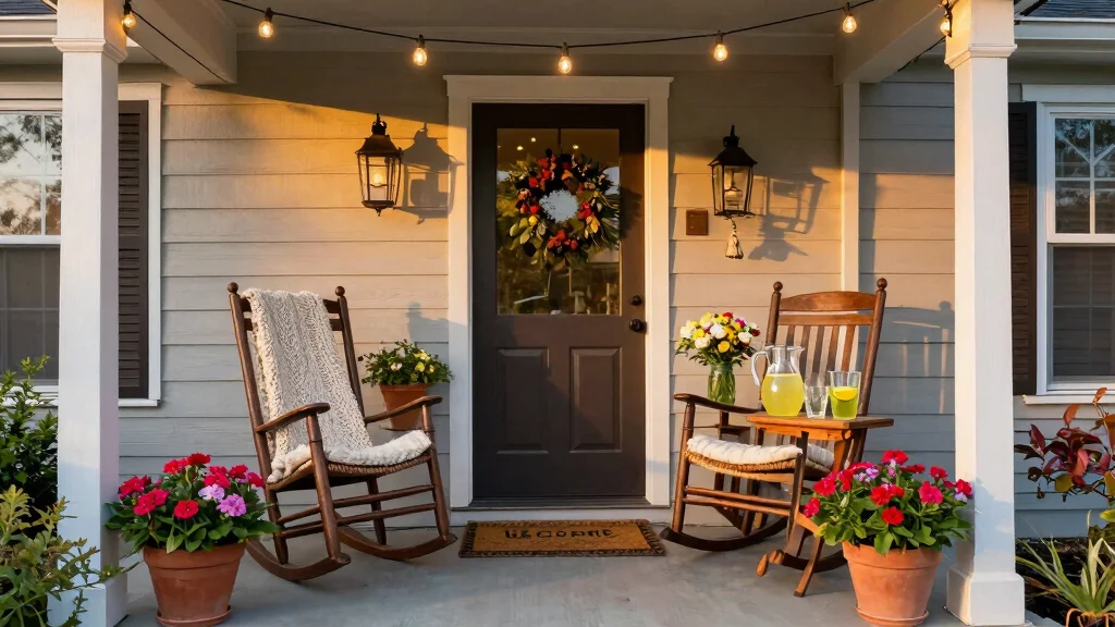 14 Front Porch Decorating Ideas for Everyday Charm