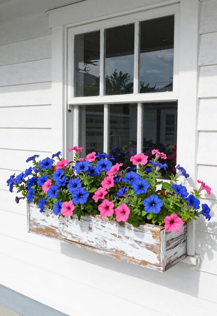 14 Front Porch Ideas to Create a Warm and Welcoming Entry 12. Charming Window Boxes 0