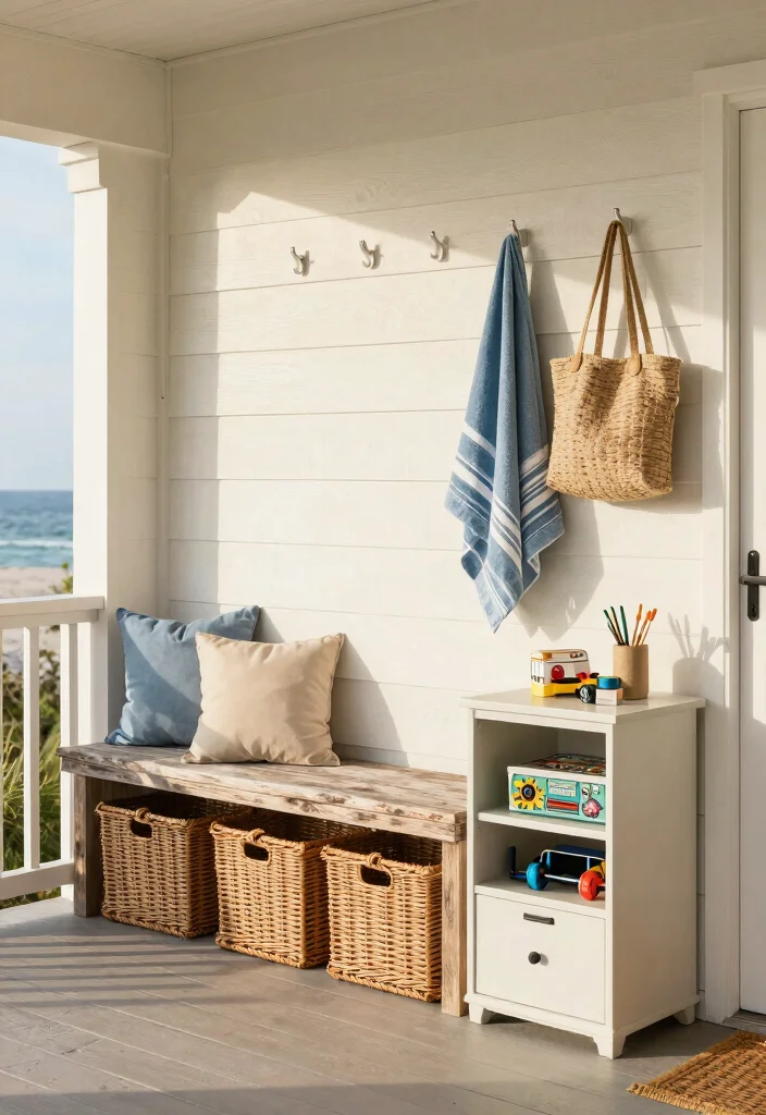 14 Front Porch Ideas to Create a Warm and Welcoming Entry 7. Functional Storage Solutions 0