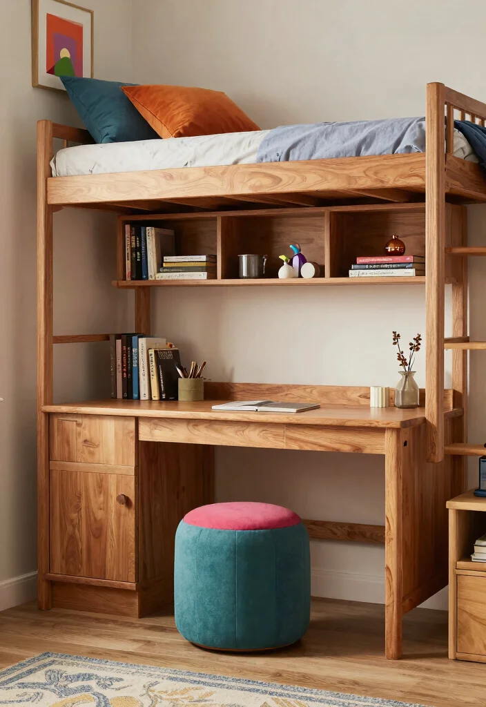 14 HBCU Dorm Room Ideas Full of Culture and Personality 62 14 HBCU Dorm Room Ideas Full of Culture and Personality 12. Functional yet Stylish Furniture Choices 0