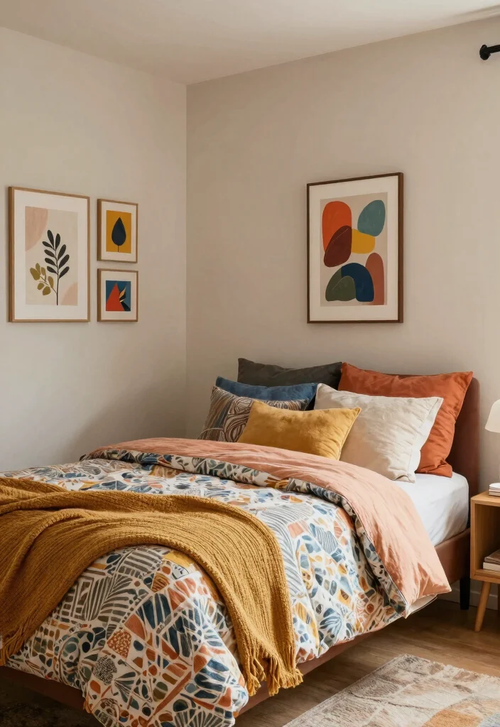 14 HBCU Dorm Room Ideas Full of Culture and Personality 63 14 HBCU Dorm Room Ideas Full of Culture and Personality 13. Thematic Color Schemes that Resonate 0