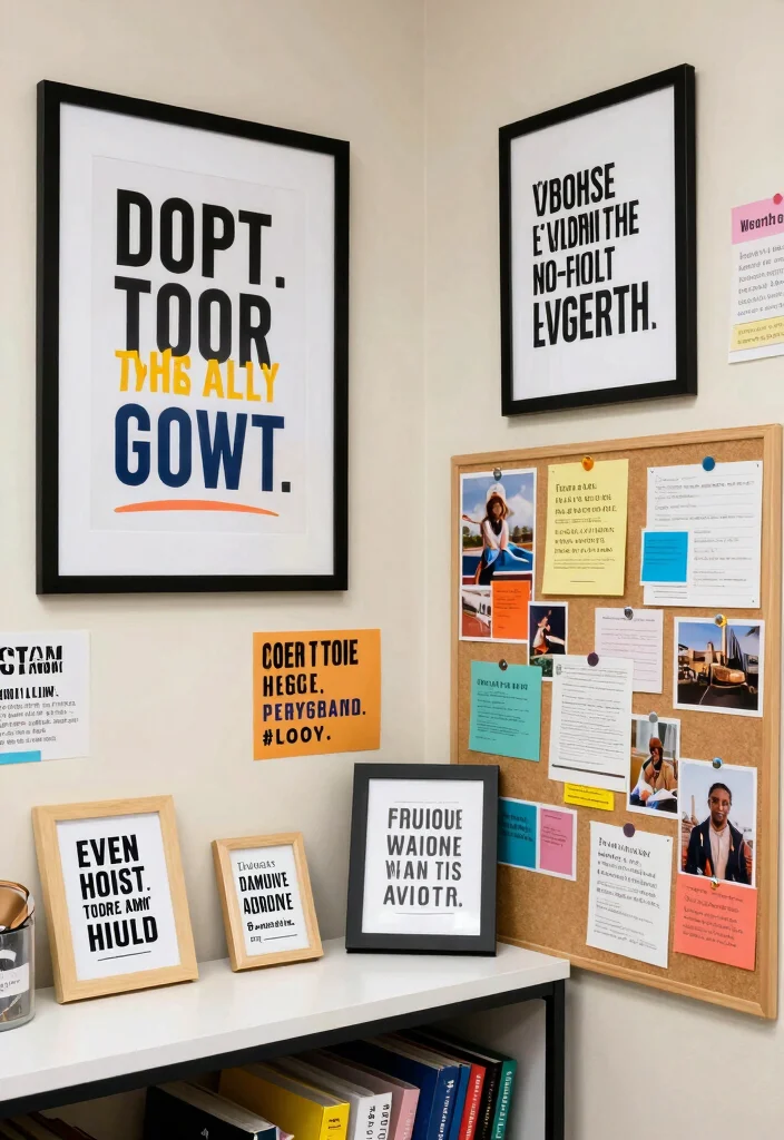 14 HBCU Dorm Room Ideas Full of Culture and Personality 64 14 HBCU Dorm Room Ideas Full of Culture and Personality 14. Inspiring Quotes and Affirmations 0