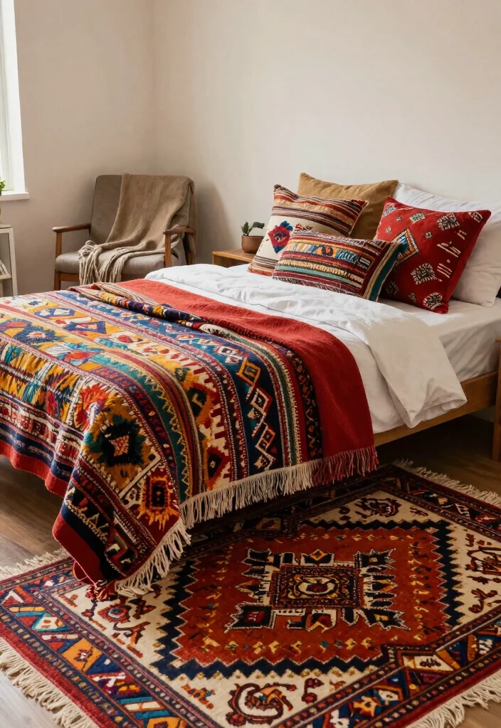 14 HBCU Dorm Room Ideas Full of Culture and Personality 12 14 HBCU Dorm Room Ideas Full of Culture and Personality 2. Cozy Textiles for Comfort and Style 0