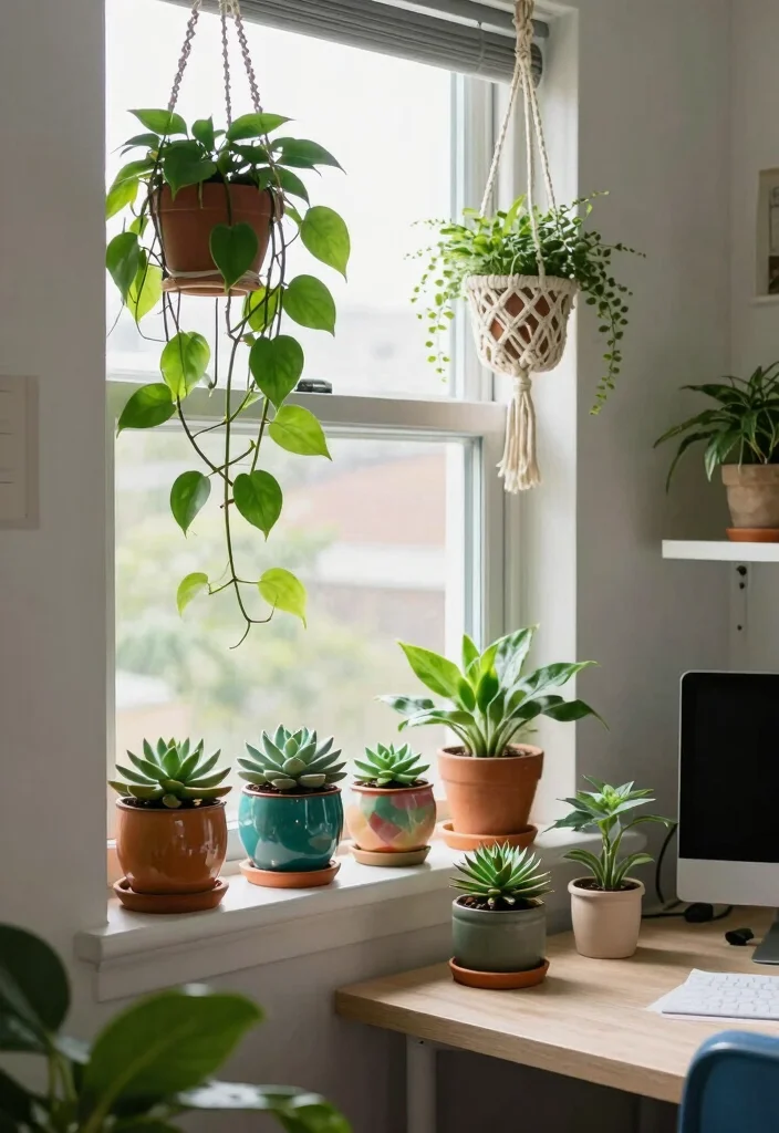 14 HBCU Dorm Room Ideas Full of Culture and Personality 27 14 HBCU Dorm Room Ideas Full of Culture and Personality 7. Greenery for Life and Freshness 0