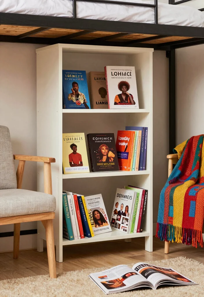 14 HBCU Dorm Room Ideas Full of Culture and Personality 39 14 HBCU Dorm Room Ideas Full of Culture and Personality 9. Cultural Books and Magazines for Inspiration 0