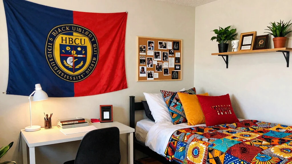 14 HBCU Dorm Room Ideas Full of Culture and Personality