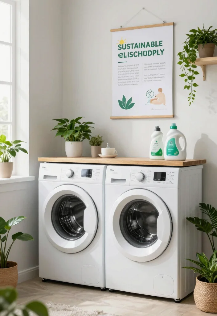 14 Large Laundry Room Ideas for Organized Family Living 13. Eco Friendly Laundry Solutions 0