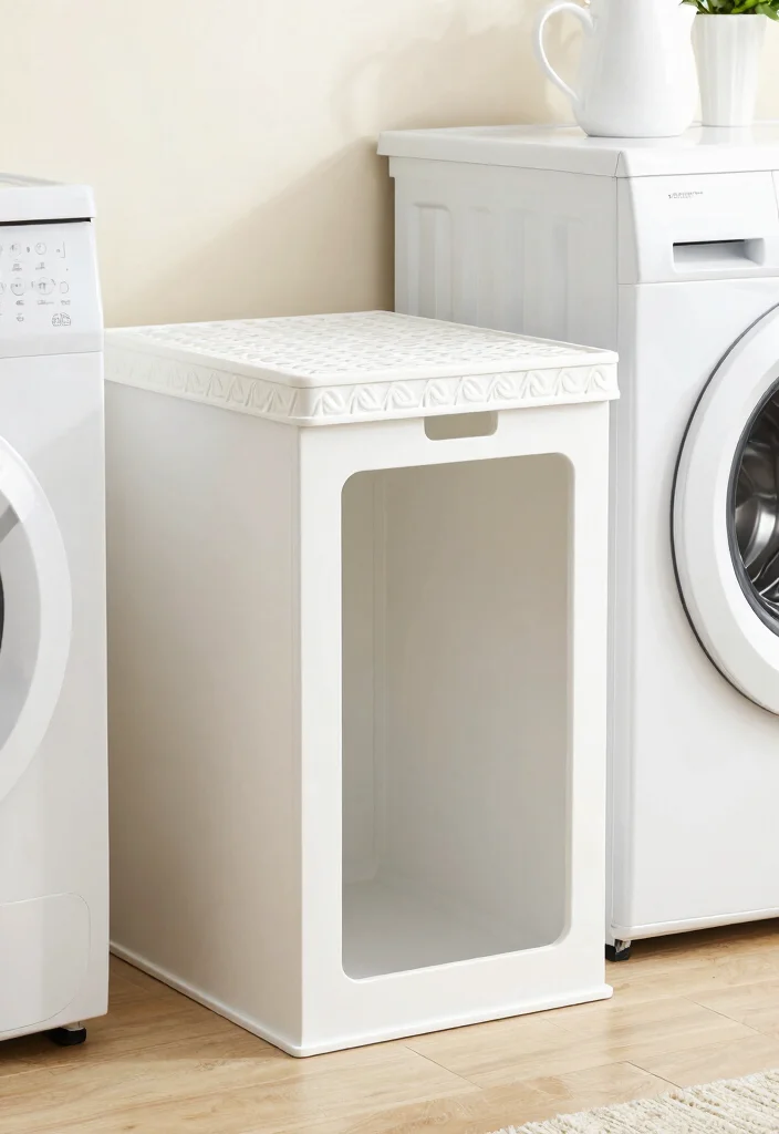 14 Large Laundry Room Ideas for Organized Family Living 8. Laundry Chute Convenience 0