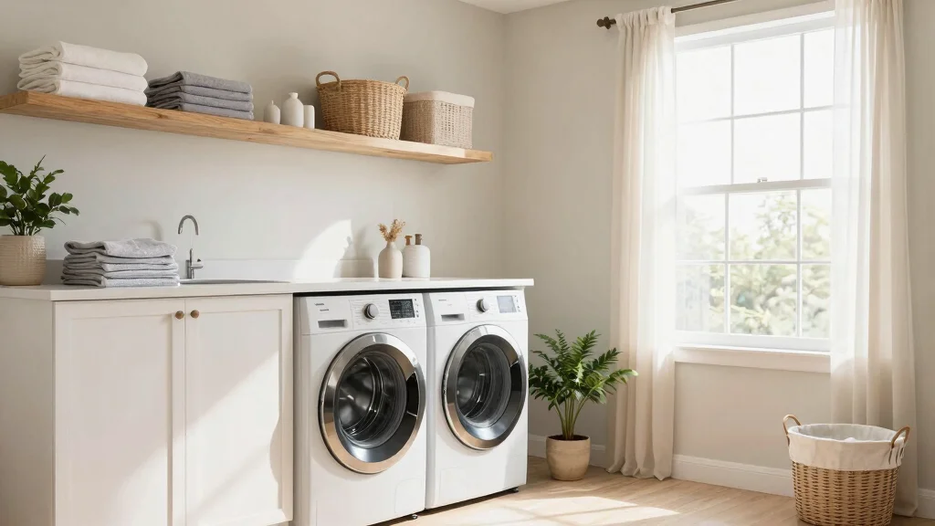 14 Large Laundry Room Ideas for Organized Family Living