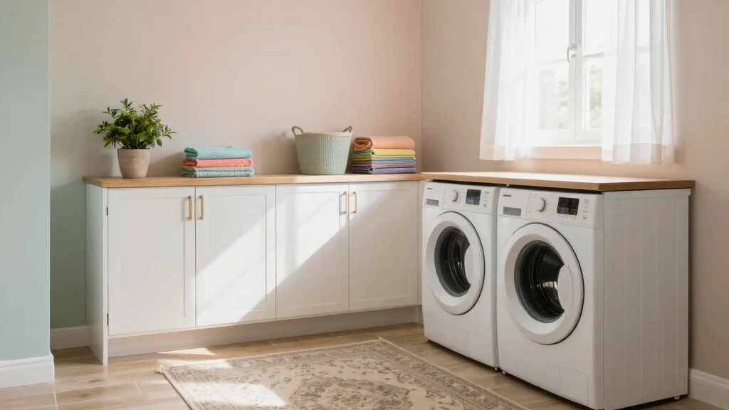 14 Laundry Room Cabinet Ideas for Hidden Storage