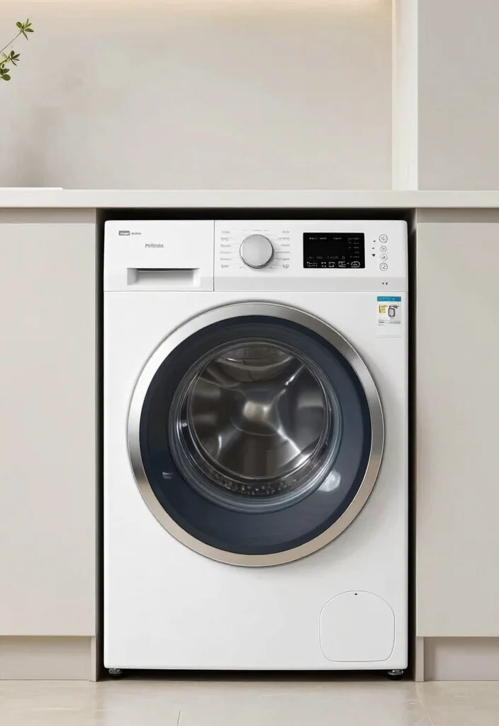 14 Laundry Room Ideas That Make Everyday Chores Feel Easier 11. Multi Functional Appliances 0