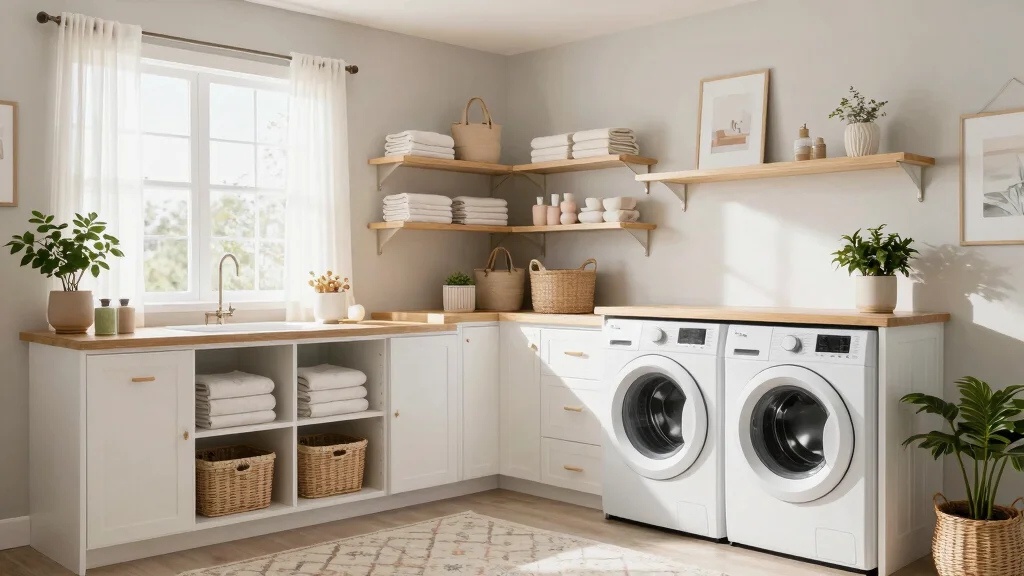 14 Laundry Room Ideas That Make Everyday Chores Feel Easier