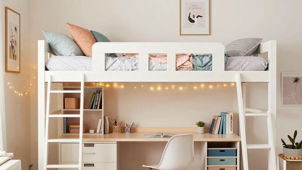 14 Lofted Bed Dorm Room Ideas That Feel Open and Functional
