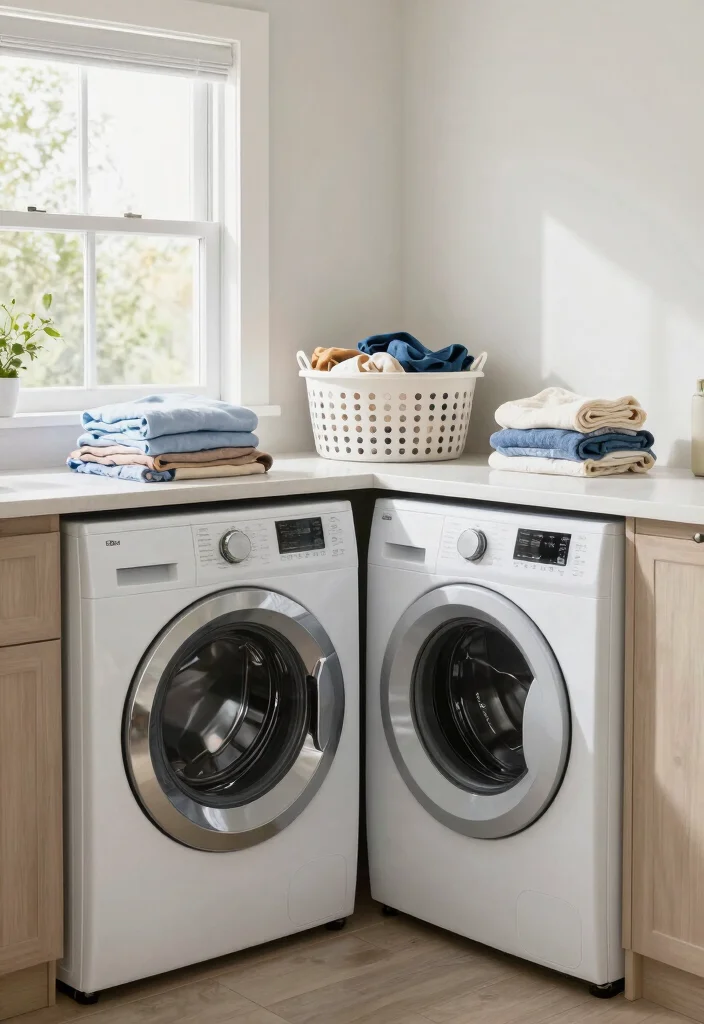 14 Luxury Laundry Room Ideas That Feel Boutique Inspired 10. Efficient Layout 0