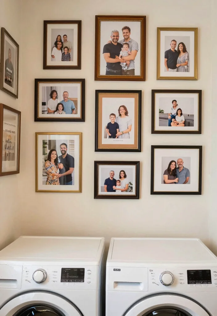 14 Luxury Laundry Room Ideas That Feel Boutique Inspired 13. Personalized Touches 0