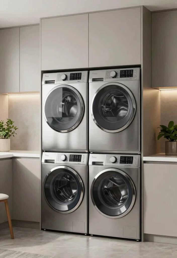 14 Luxury Laundry Room Ideas That Feel Boutique Inspired 7. High End Appliances 0