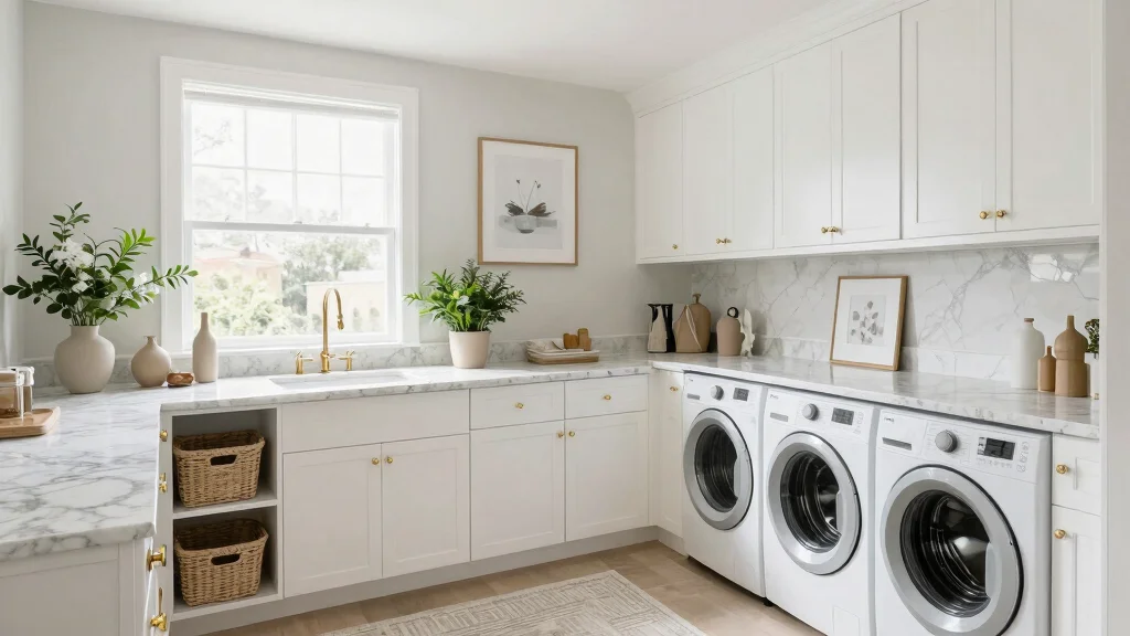 14 Luxury Laundry Room Ideas That Feel Boutique Inspired