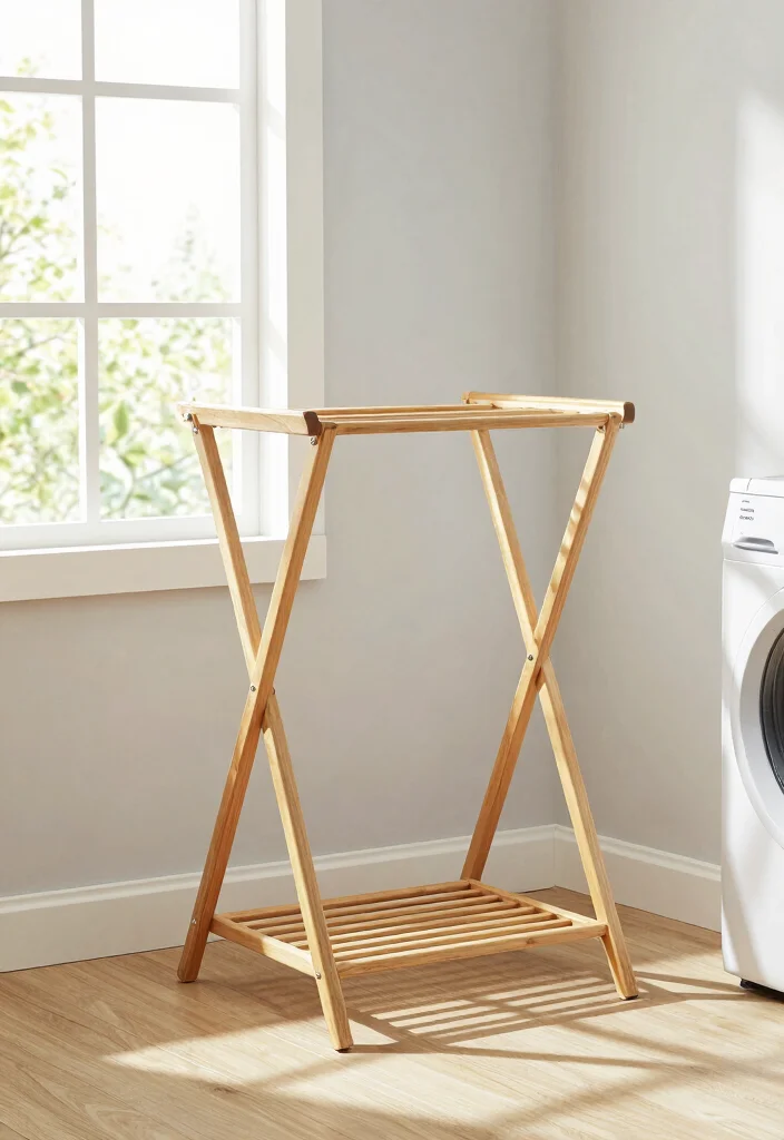 14 Mudroom Laundry Room Ideas for Busy Homes 12. Chic Drying Racks 0