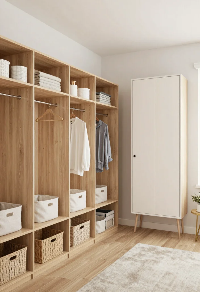 14 Mudroom Laundry Room Ideas for Busy Homes 2. Vertical Storage Solutions 0