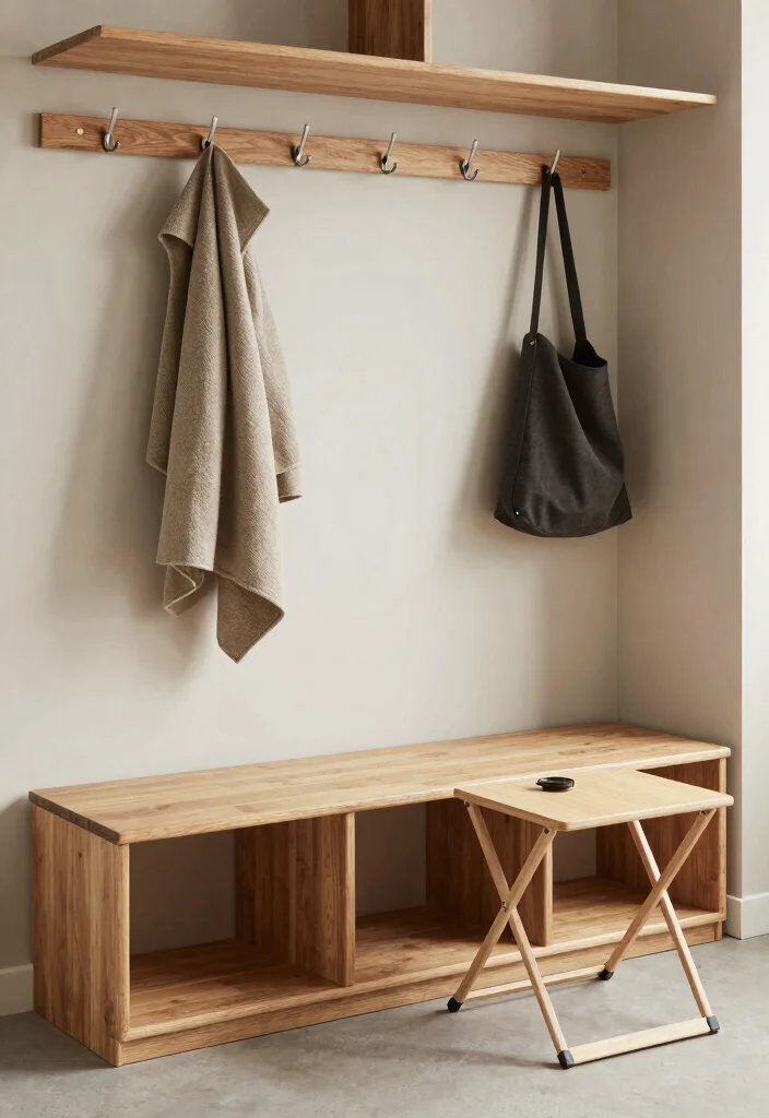 14 Mudroom Laundry Room Ideas for Busy Homes 3. Multi Functional Furniture 0