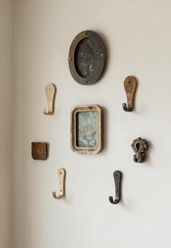 14 Mudroom Laundry Room Ideas for Busy Homes 5. Stylish Wall Hooks and Racks 0