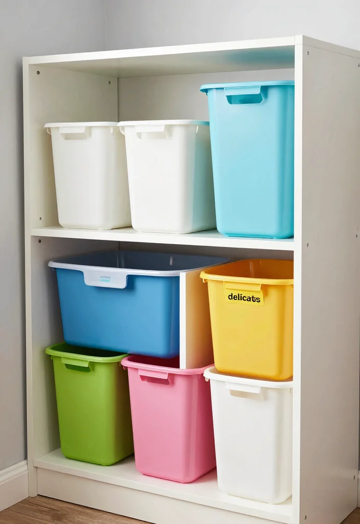 14 Mudroom Laundry Room Ideas for Busy Homes 6. Clever Laundry Sorting Solutions 0