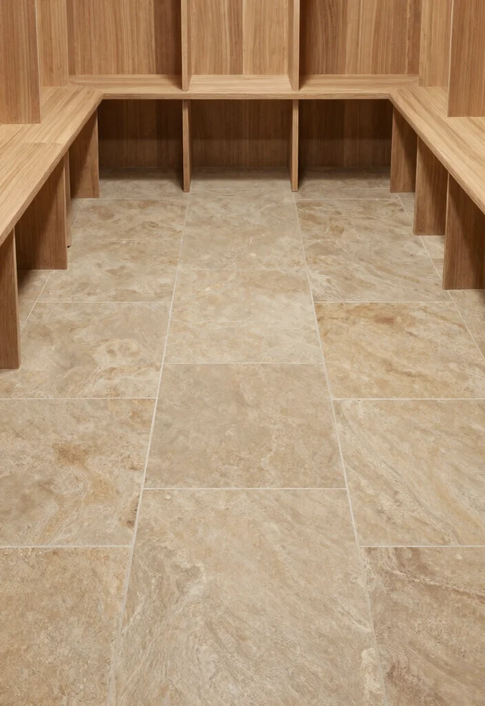 14 Mudroom Laundry Room Ideas for Busy Homes 8. Functional Flooring Options 0