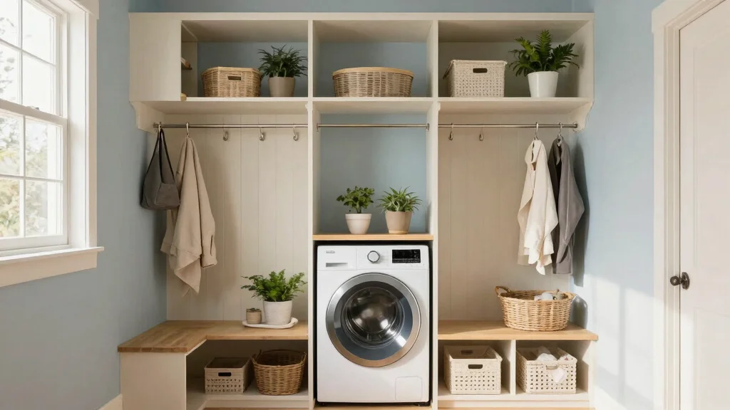 14 Mudroom Laundry Room Ideas for Busy Homes