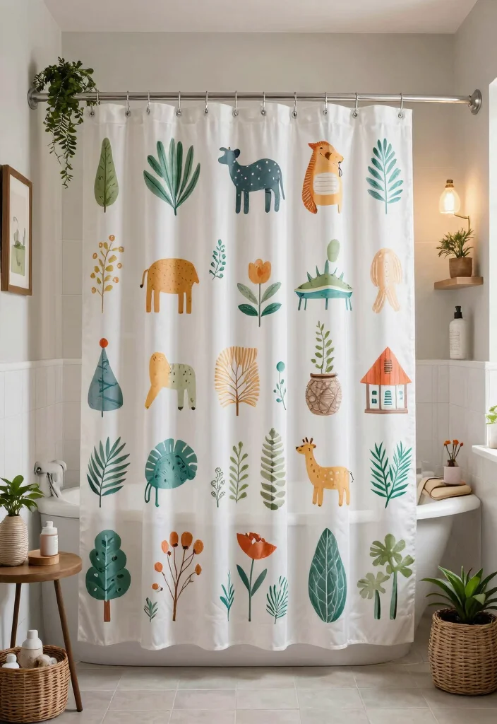 14 Shower Curtain Ideas for Bathrooms with Style and Personality Conclusion 0