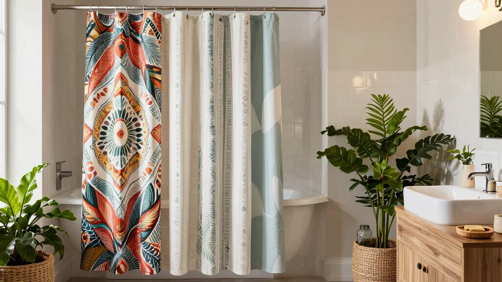 14 Shower Curtain Ideas for Bathrooms with Style and Personality