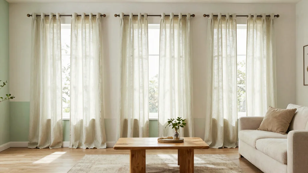 14 Three Window Curtain Ideas for Balanced and Stylish Symmetry