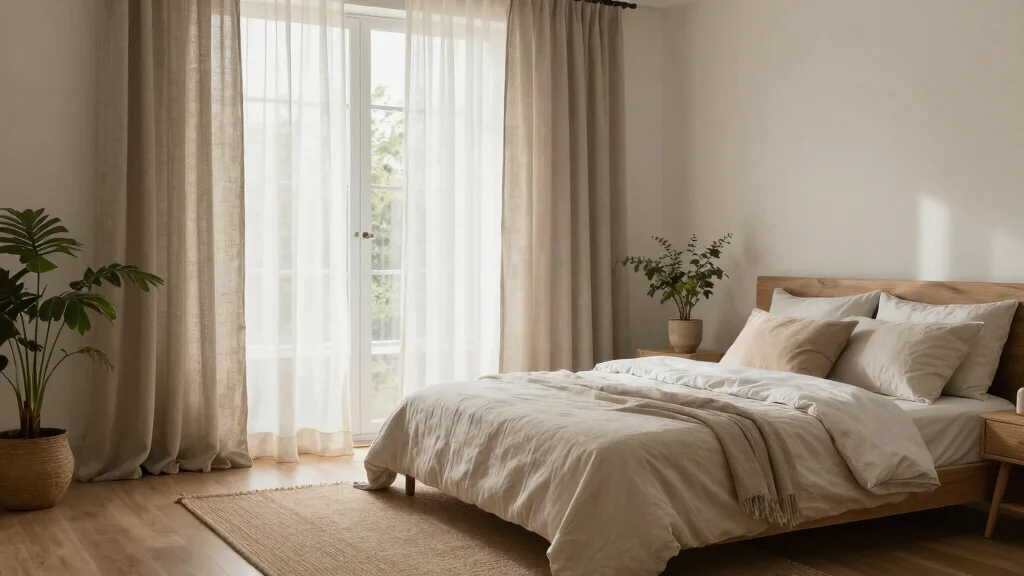 15 Curtain Ideas for Bedroom Spaces That Feel Calm and Restful
