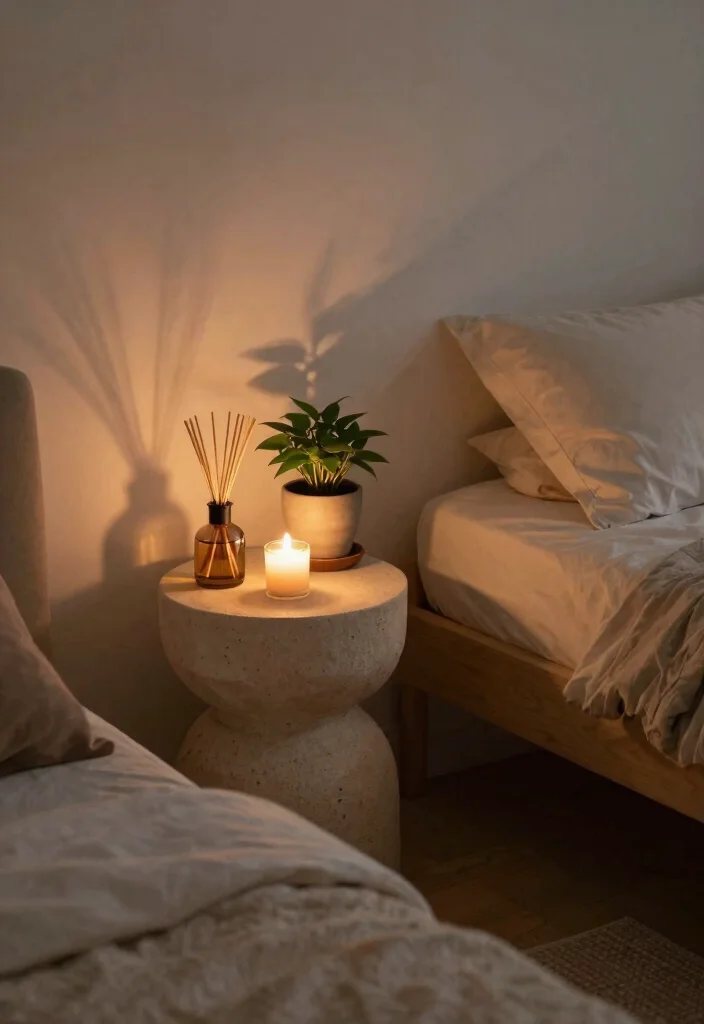 15 Dorm Room Ideas That Feel Cozy Personal and Easy to Live In 10. Scented Ambiance 0