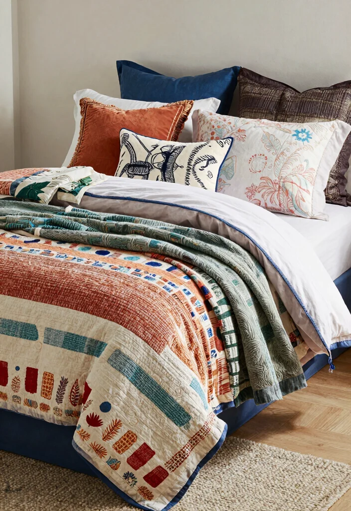 15 Dorm Room Ideas That Feel Cozy Personal and Easy to Live In 12. Customized Bedding 0