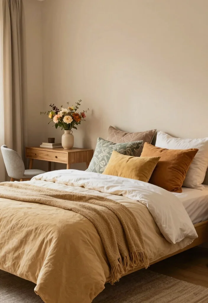 15 Dorm Room Ideas That Feel Cozy Personal and Easy to Live In 13. Seasonal Decor Changes 0
