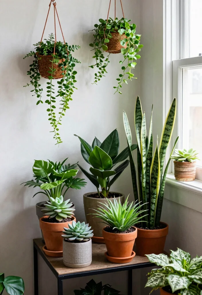 15 Dorm Room Ideas That Feel Cozy Personal and Easy to Live In 5. Greenery and Nature 0